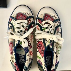 Coach women’s Colorful Graphic Sneakers